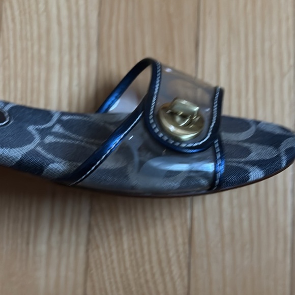 Coach sandals size 6 - Picture 2 of 2